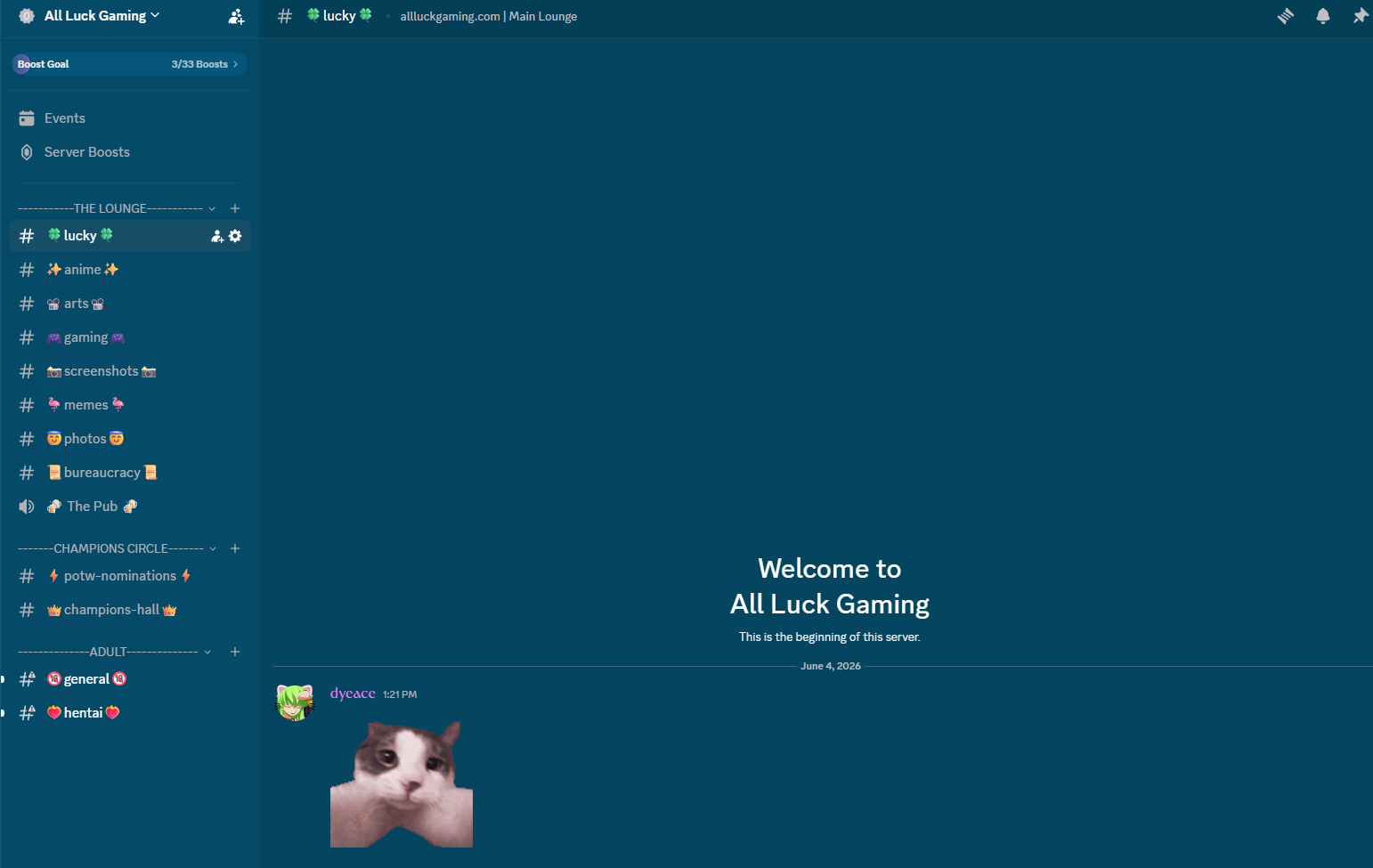 Discord Server Preview